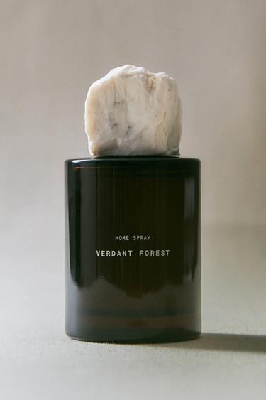 (100 ML) VERDANT FOREST AIR FRESHENER SPRAY - mid khaki by Zara - Image 4