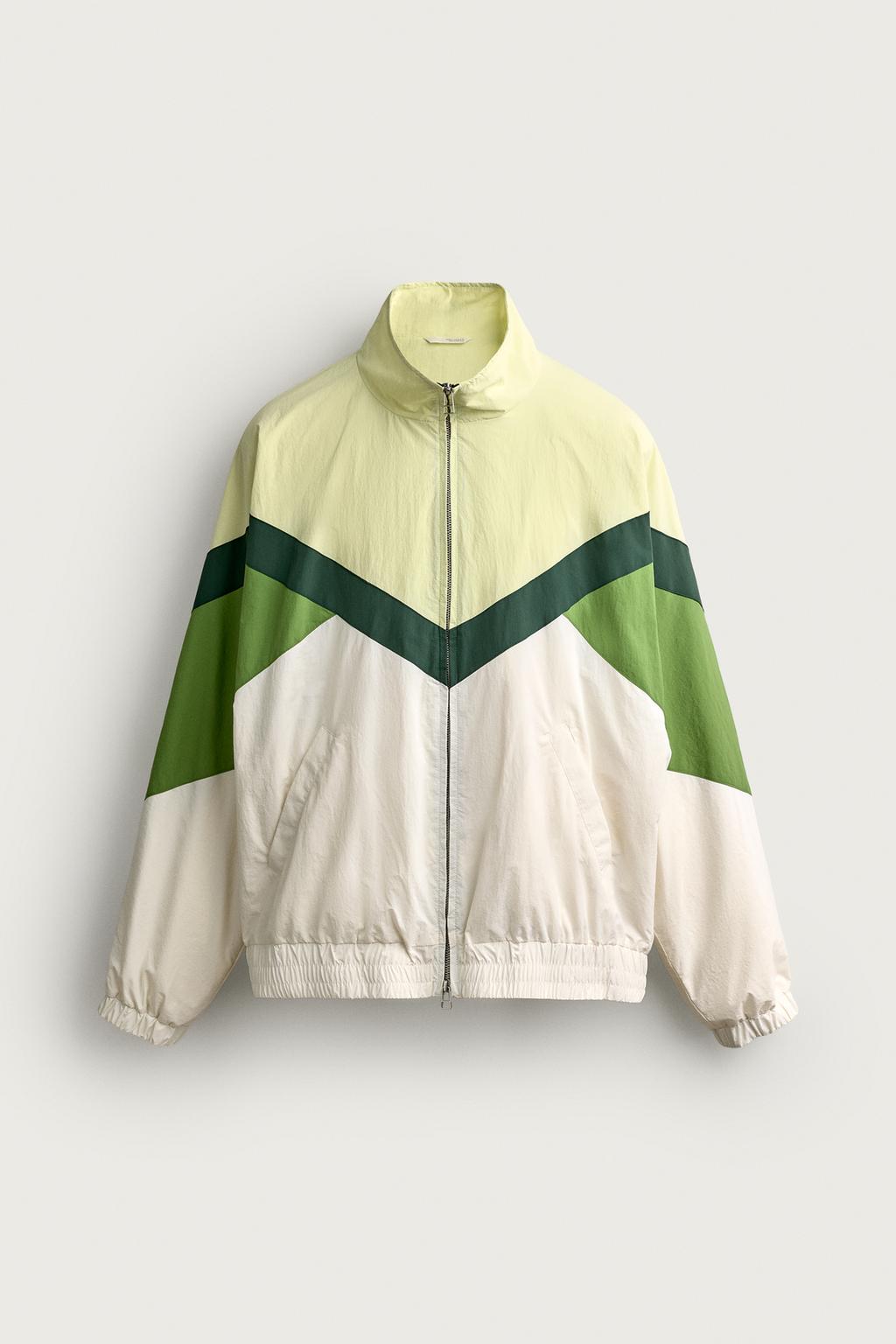 COLOUR BLOCK TECHNICAL JACKET