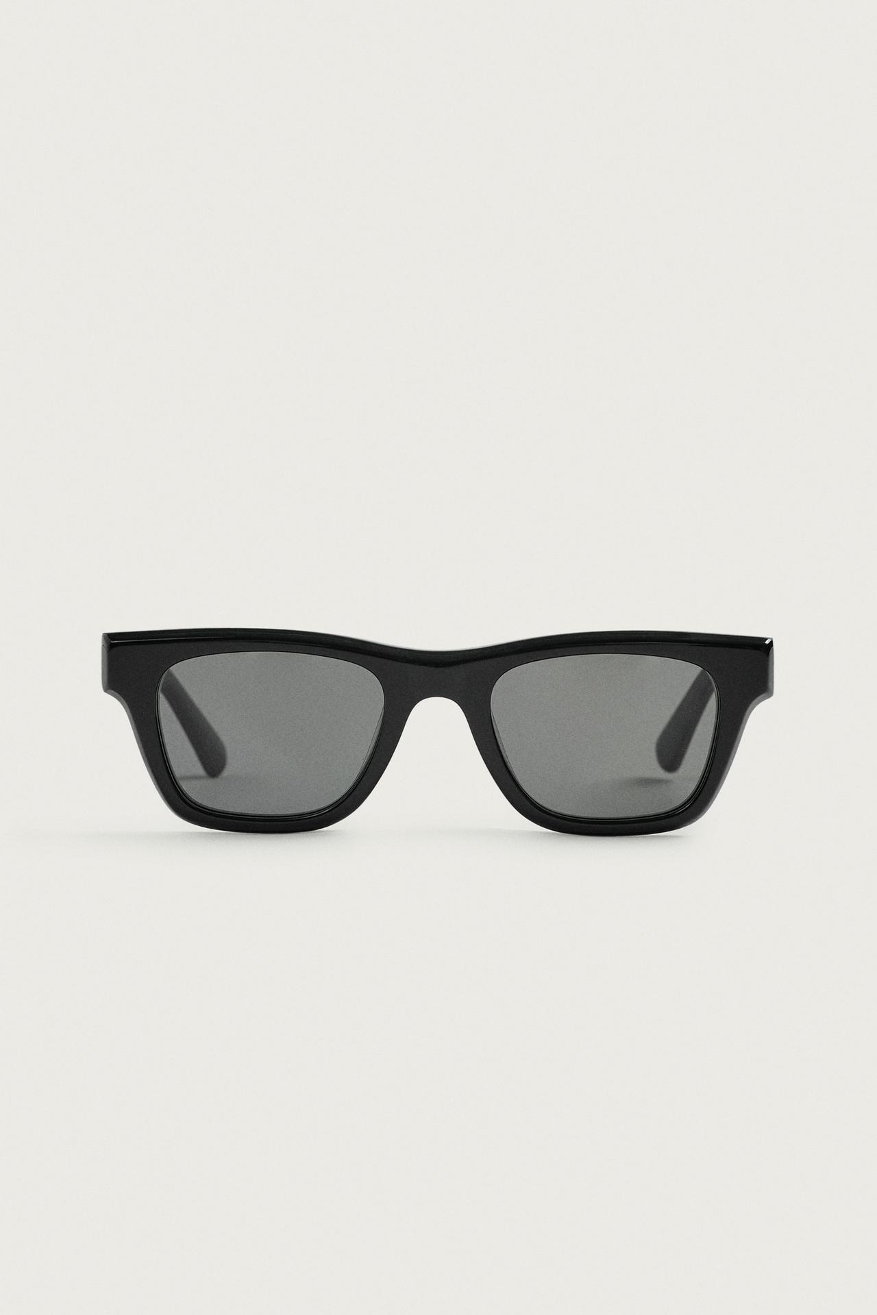 CATEYE SUNGLASSES — Black