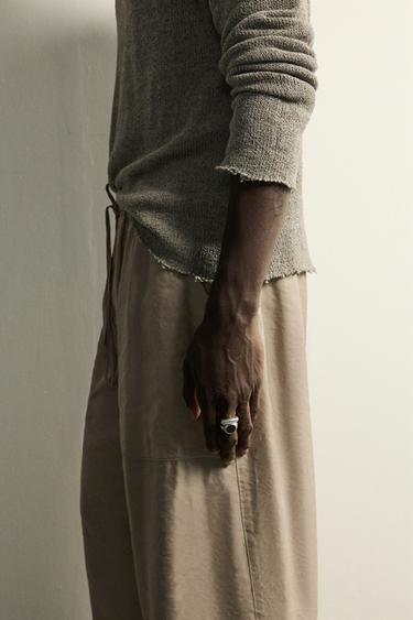 COMBINED METAL RINGS PACK OF 2 - Silver by Zara - Image 0
