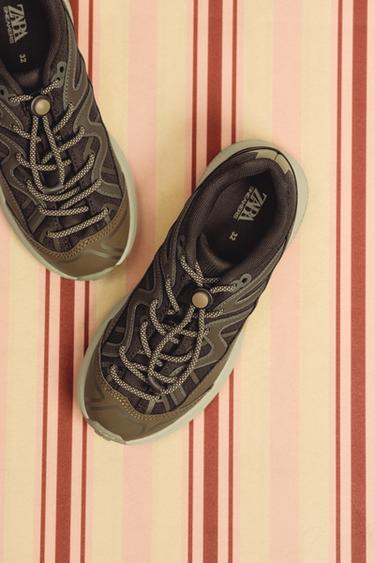 MOUNTAIN TRAINERS - Brown by Zara