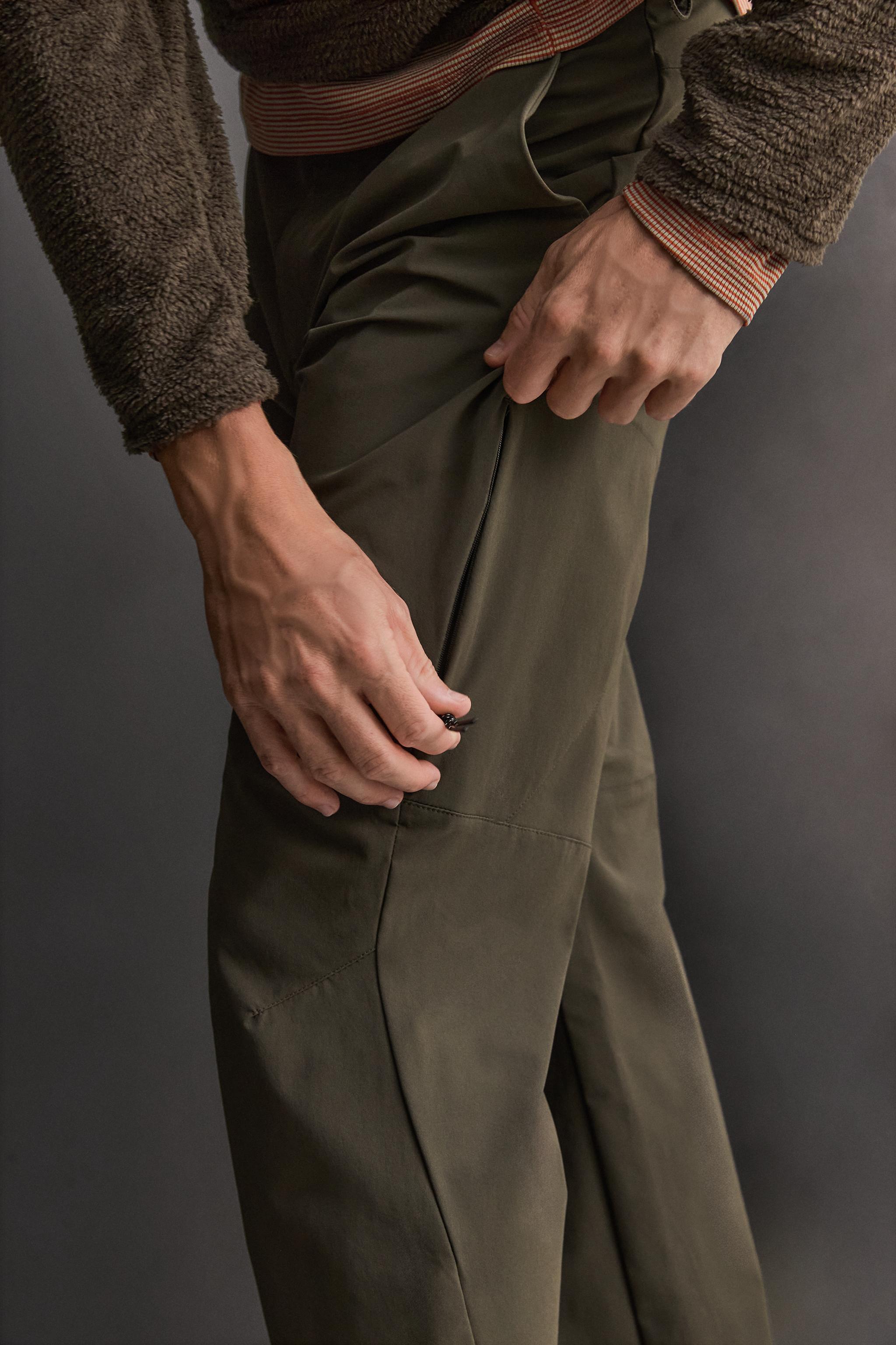 PANTALON TECHNIQUE POCHES