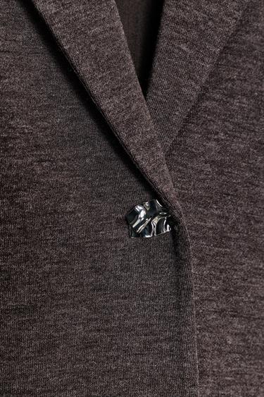 BUTTONED WAISTCOAT - brown vigore by Zara - Image 7