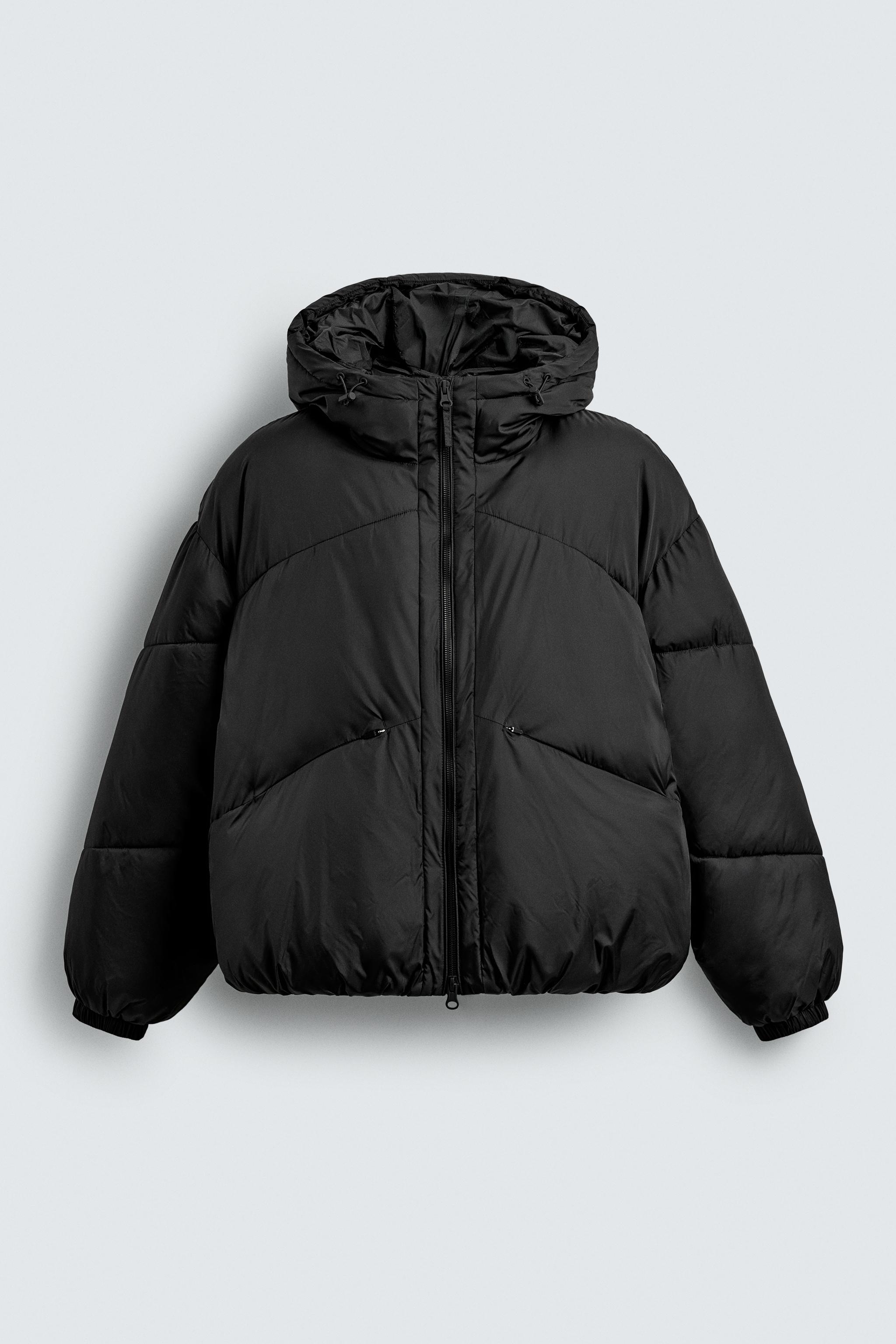 撥水加工テクニカルジャケット - ブラック | ZARA Japan / 日本