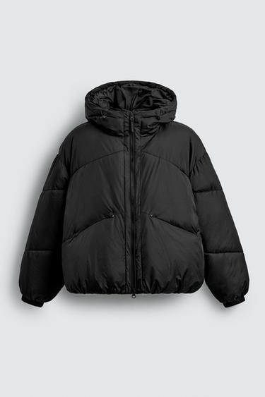 WATER-REPELLENT TECHNICAL JACKET - Black von Zara - Bild 0