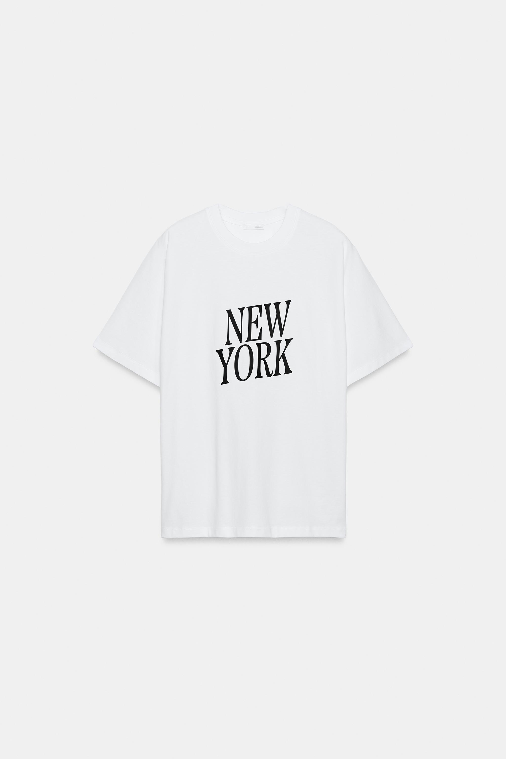 OVERSIZED TEXT T-SHIRT