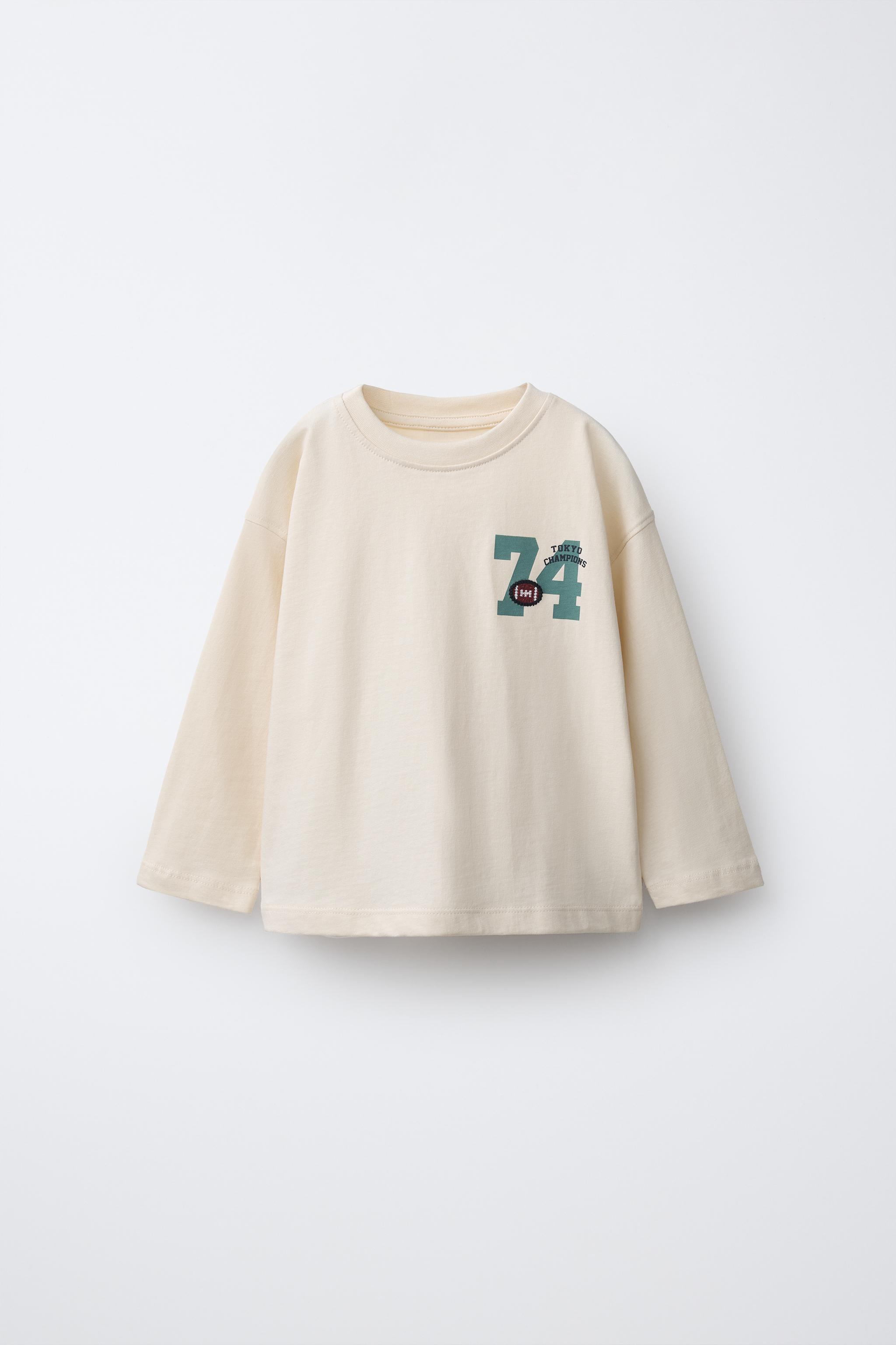 BASKETBALL PRINT T-SHIRT