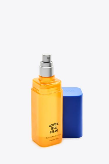 AQUATIC TIDAL DREAM HAIR & BODY MIST 150ML (5.7 FL. OZ). -  by Zara - Image 1