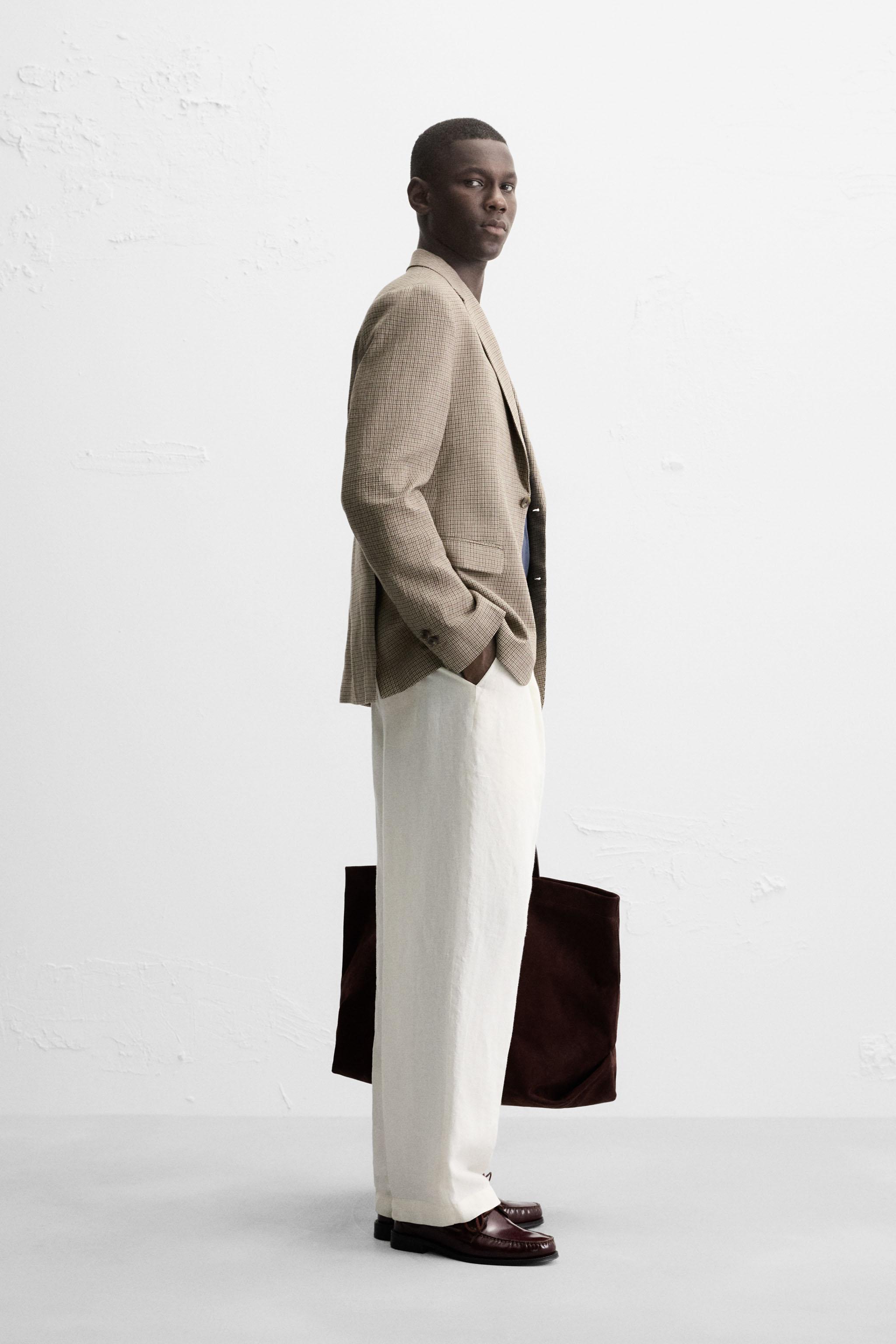 BLAZER PIED-DE-POULE