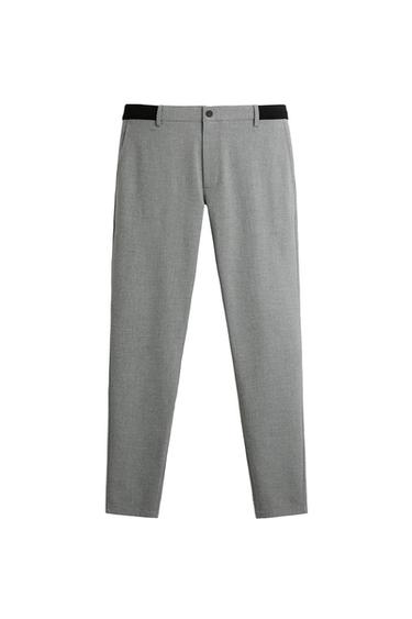SLIM FIT COMFORT TROUSERS