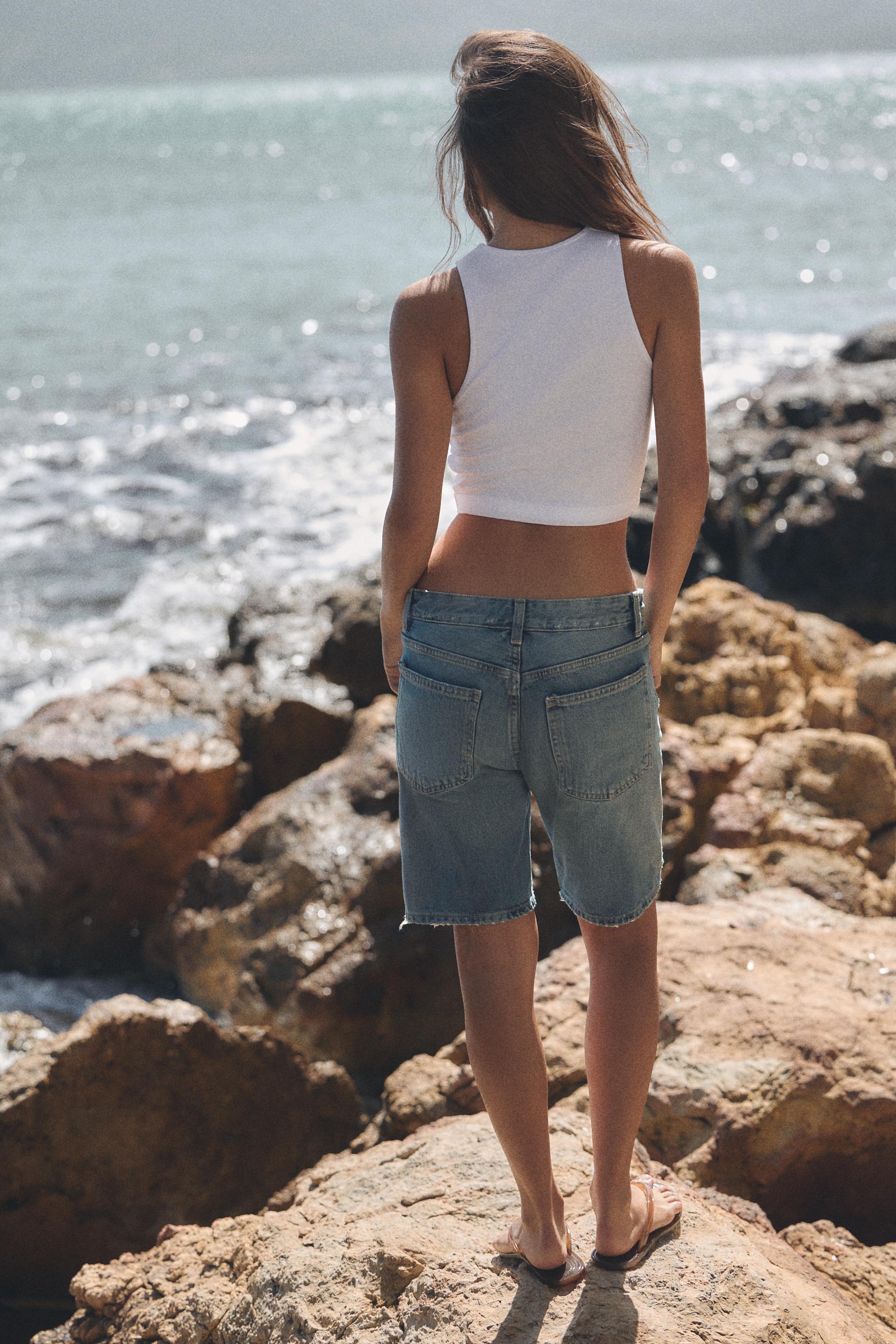 KOLSUZ CROP TOP - Görsel 4