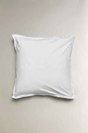 OVERLOCK PILLOWCASE - White by Zara - Image 1