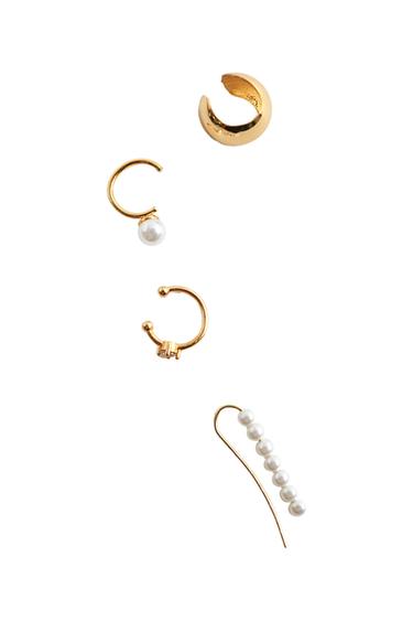 ΣΕΤ ΣΚΟΥΛΑΡΙΚΙΑ EAR CUFF