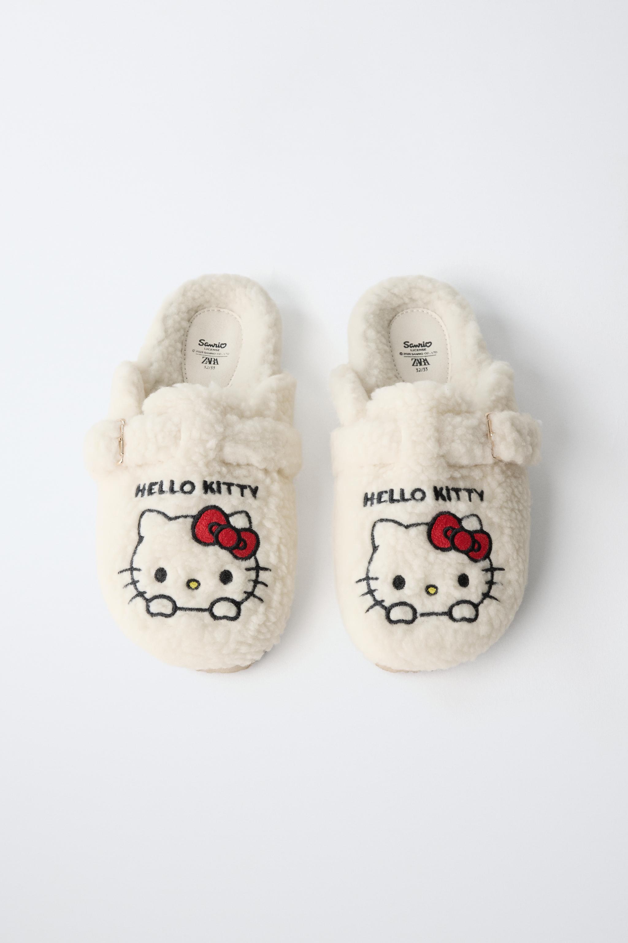 HELLO KITTY© SANRIO CLOGS — White