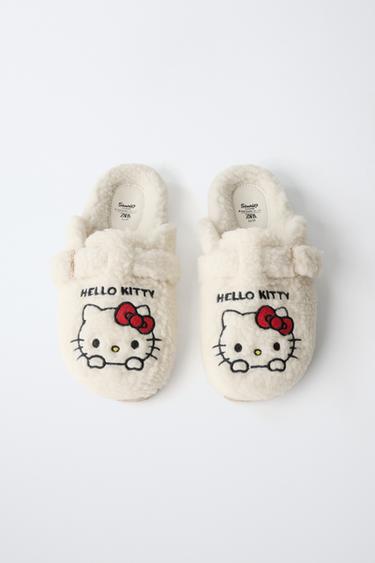 HELLO KITTY© SANRIO CLOGS — White 1