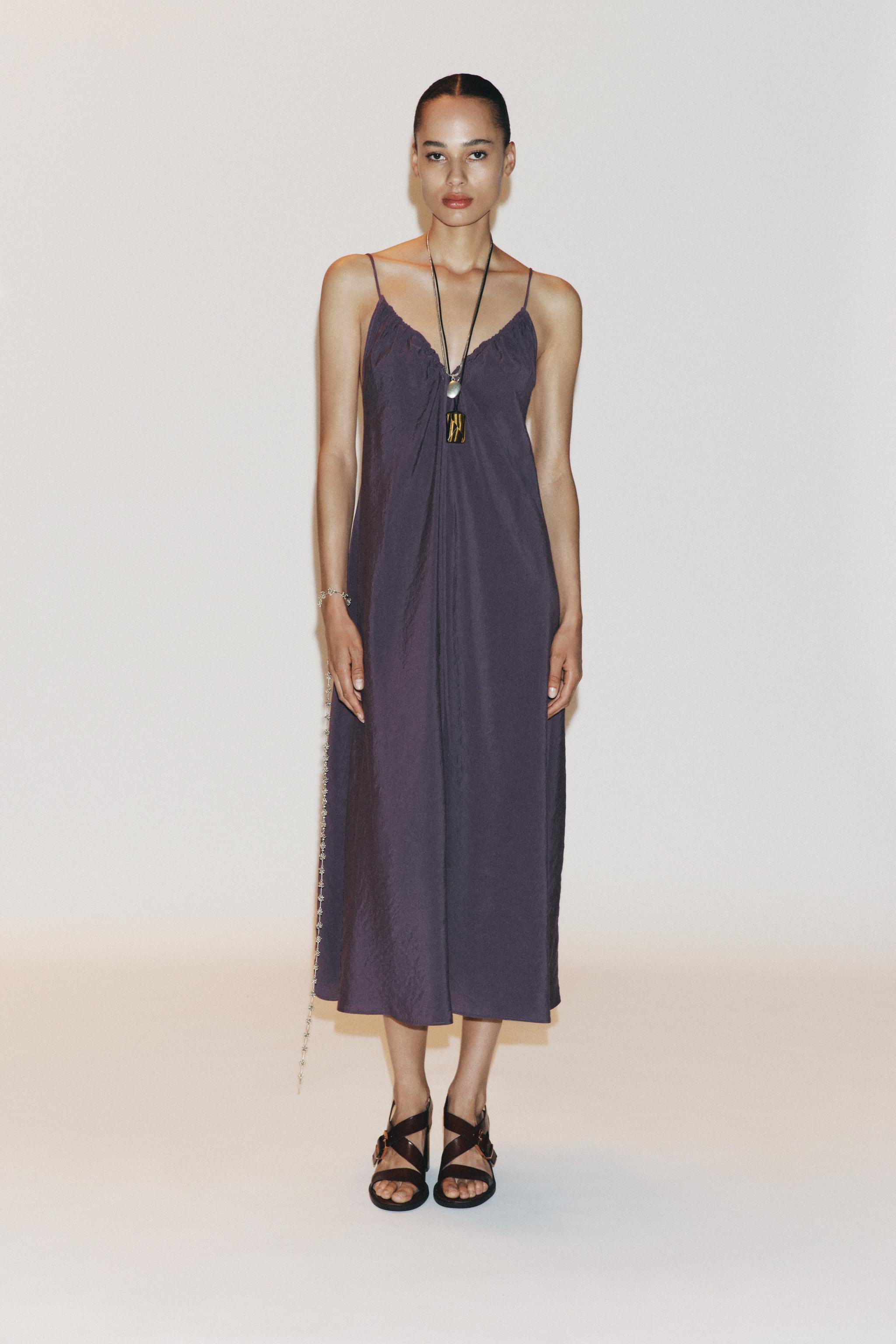 ラッフルワンピース - レディース | ZARA 日本