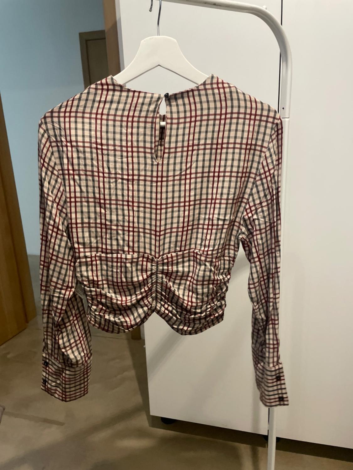 CHECK CROP TOP - Image 2
