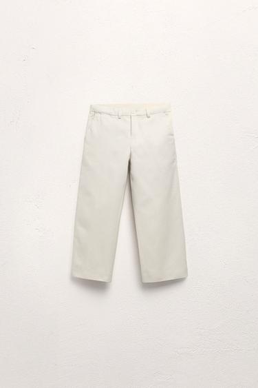 2-5 AÑOS/ PANTALÓN SARGA LIMITED EDITION - Blanco roto de Zara - Imagen 0