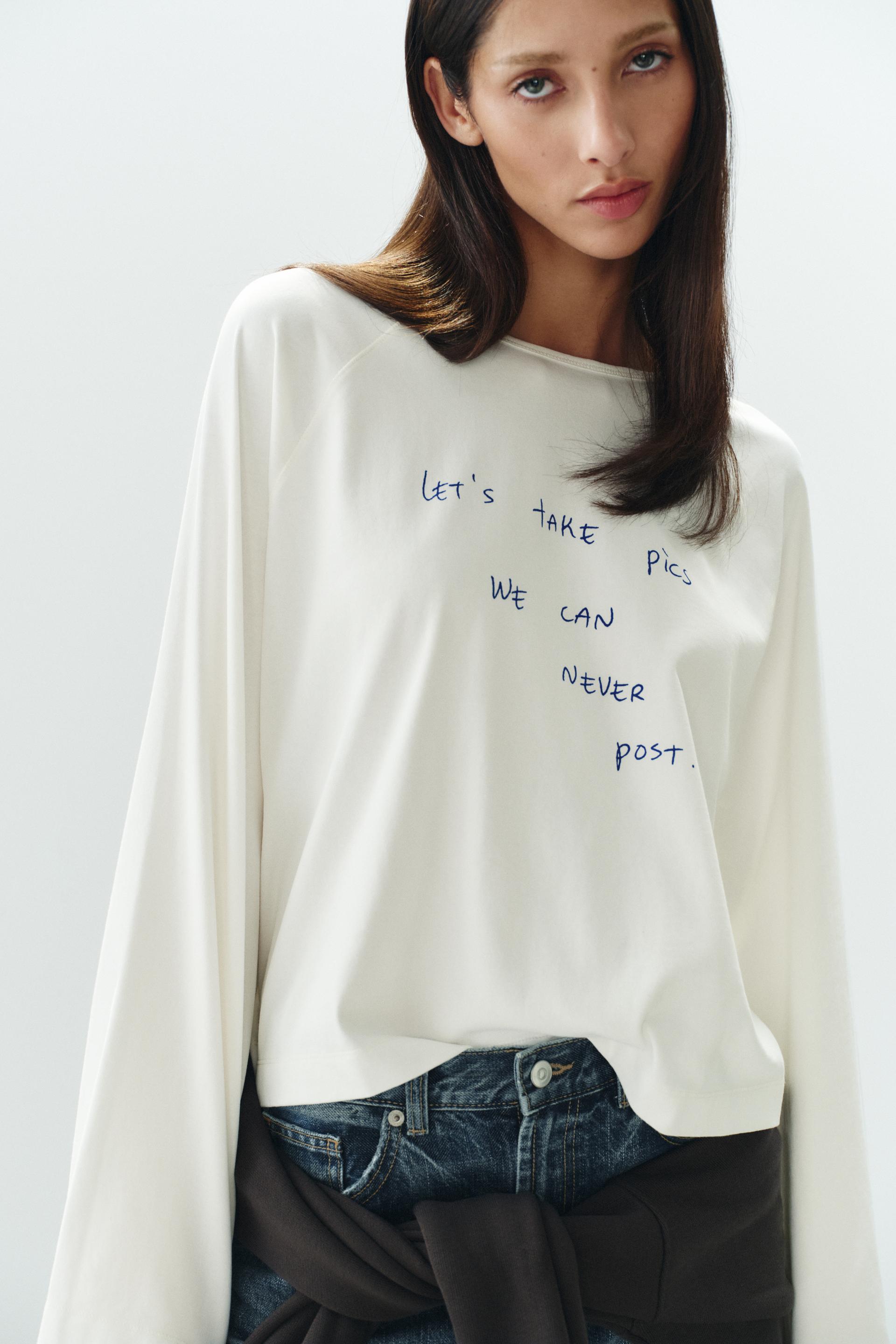 THOMAS LELÚ RAGLAN T-SHIRT thumbnail 3