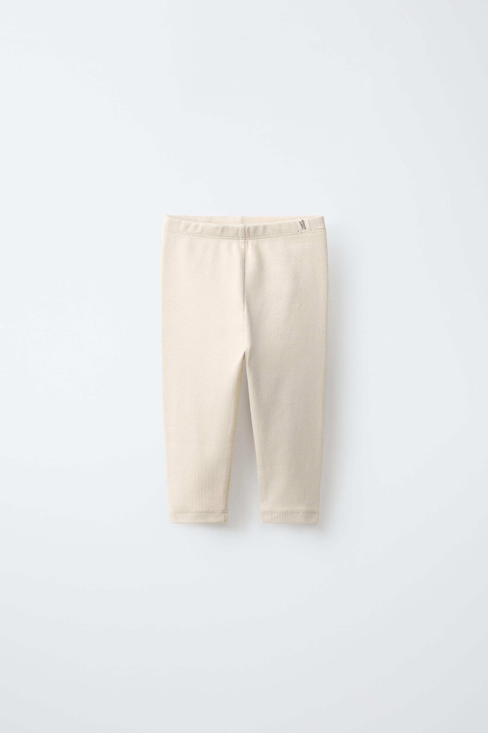 2-PACK OF PLAIN LEGGINGS