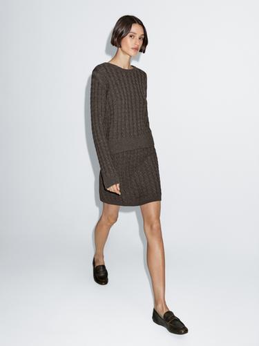 Zara Long knit skirt - 763