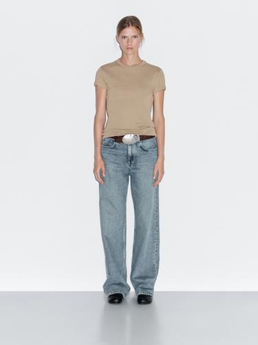 Camiseta manga corta 100% algodón - Piedra de Zara - Imagen 0