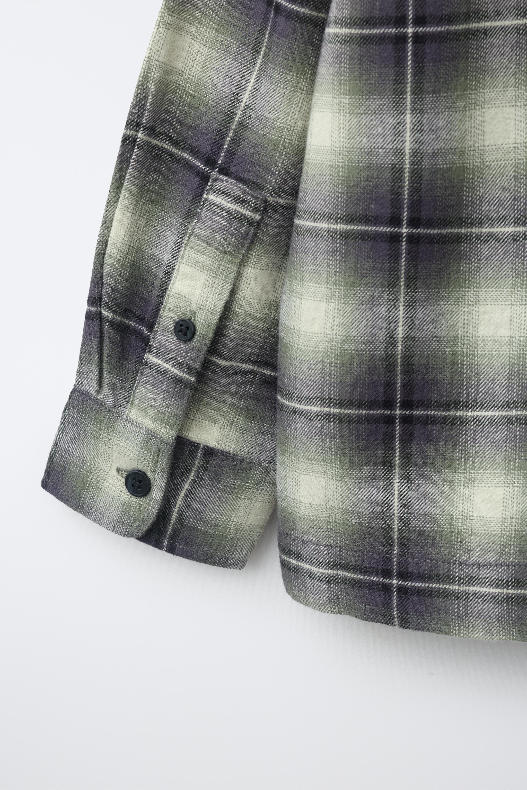 CHEMISE À IMPRIMÉ CARREAUX
