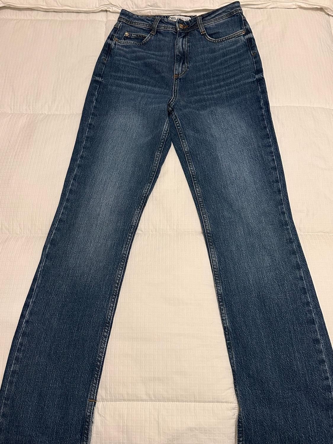 Z1975 HIGH RISE SLIM FLARE JEANS - Image 2