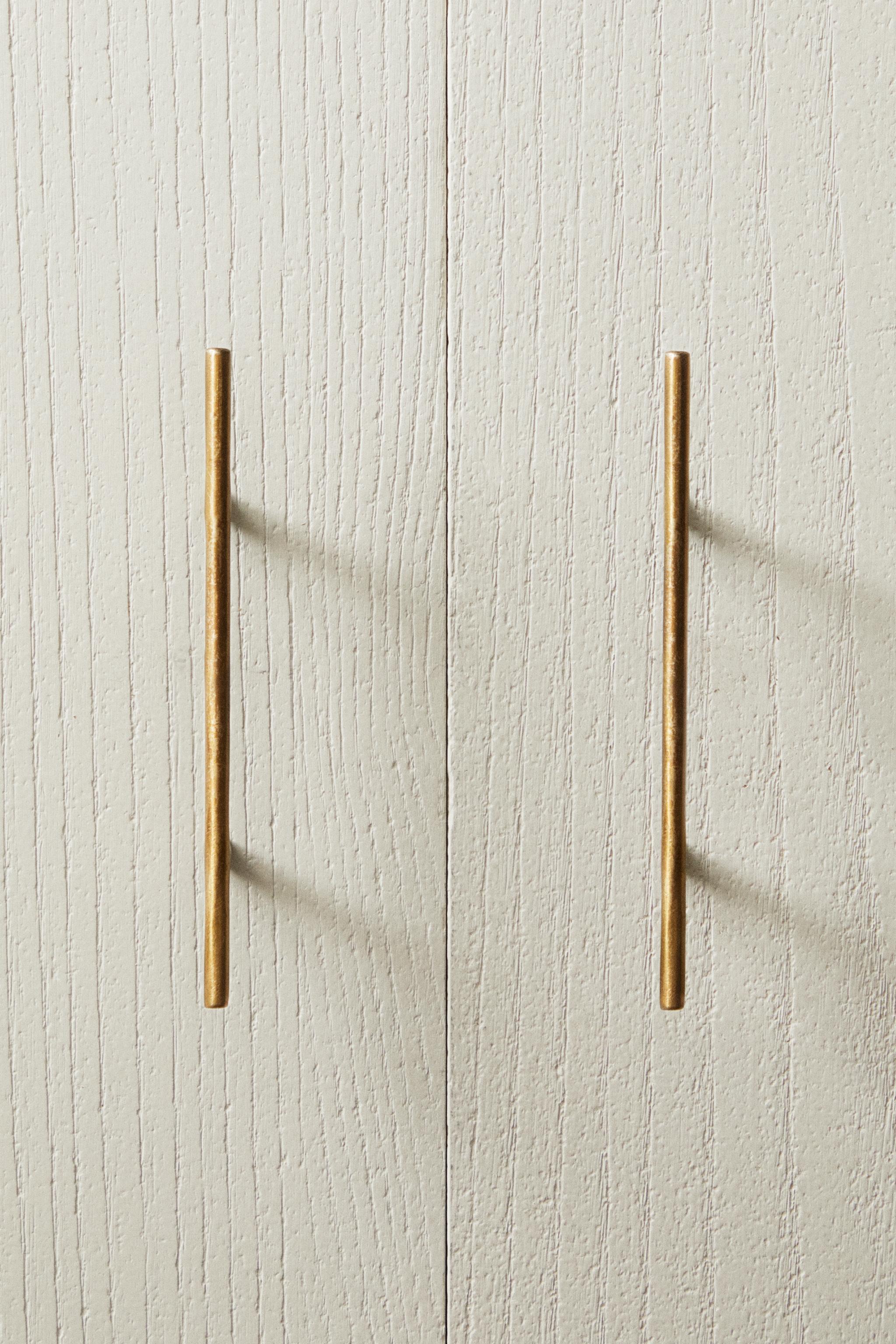 GOLDEN METAL HANDLES PACK (PACK OF 2)