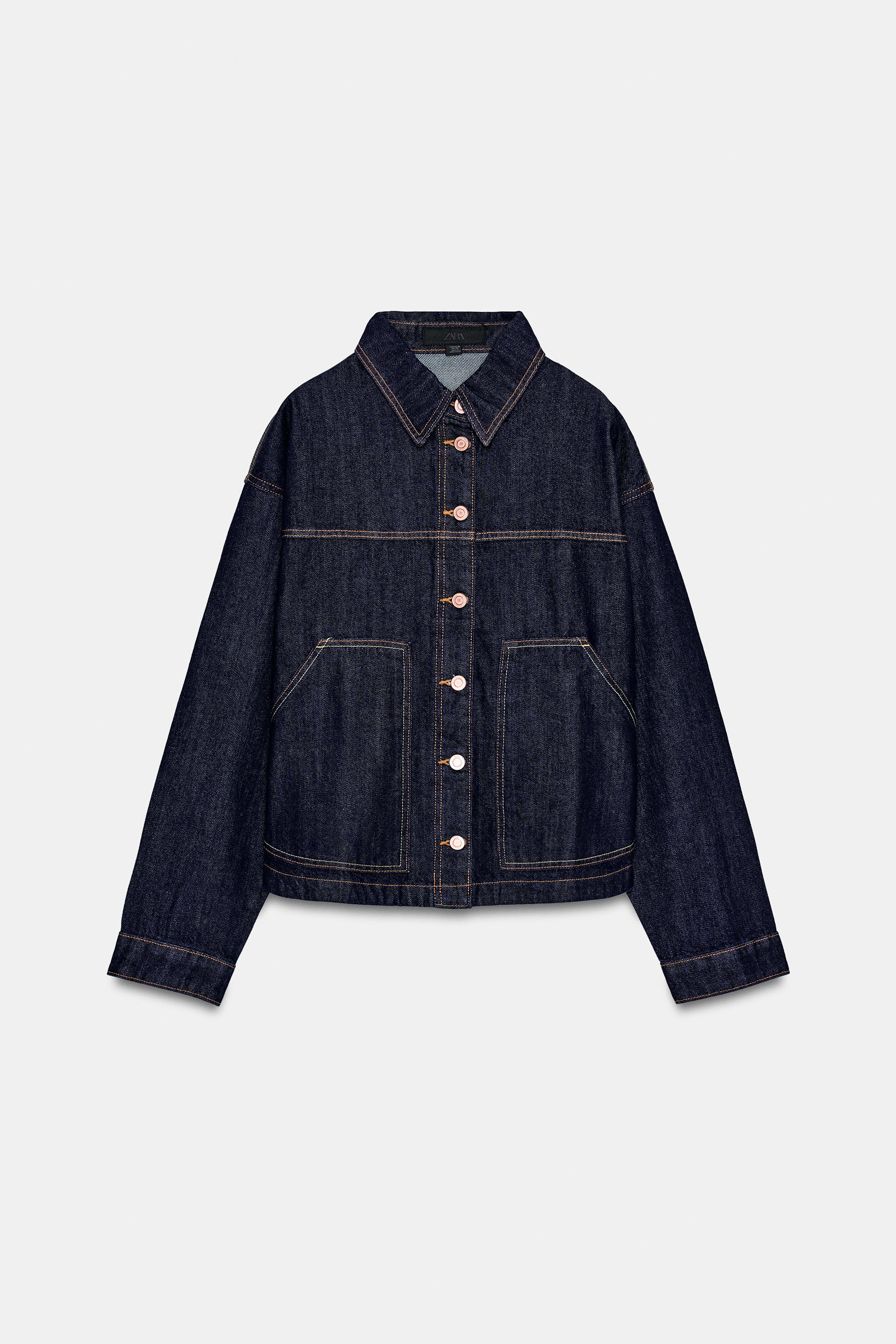 BLOUSON EN DENIM Z1975