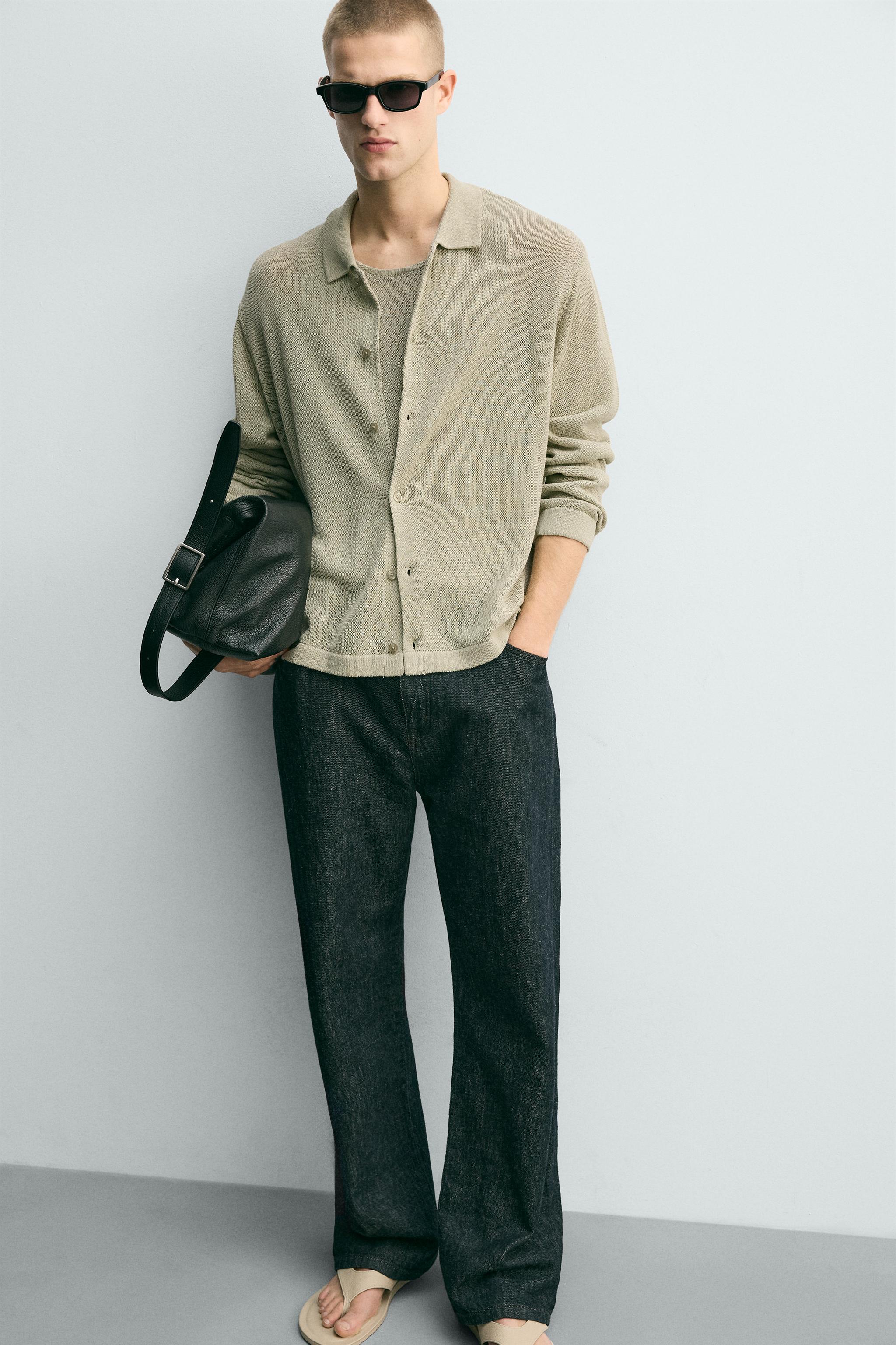 REGULAR FIT KNIT SHIRT