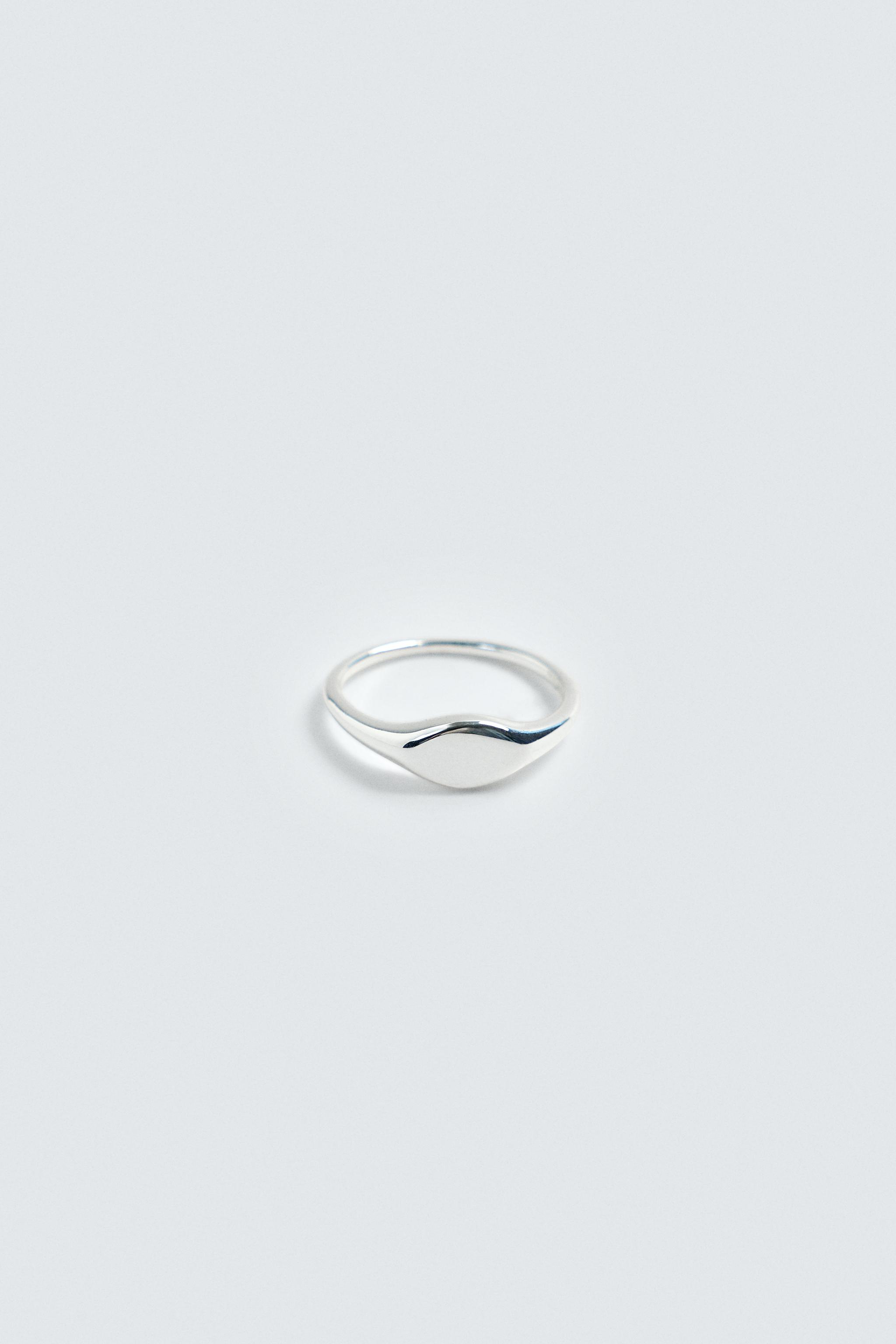 Ring様サイズ1 IRREGULAR METAL RING - Silver | ZARA United States