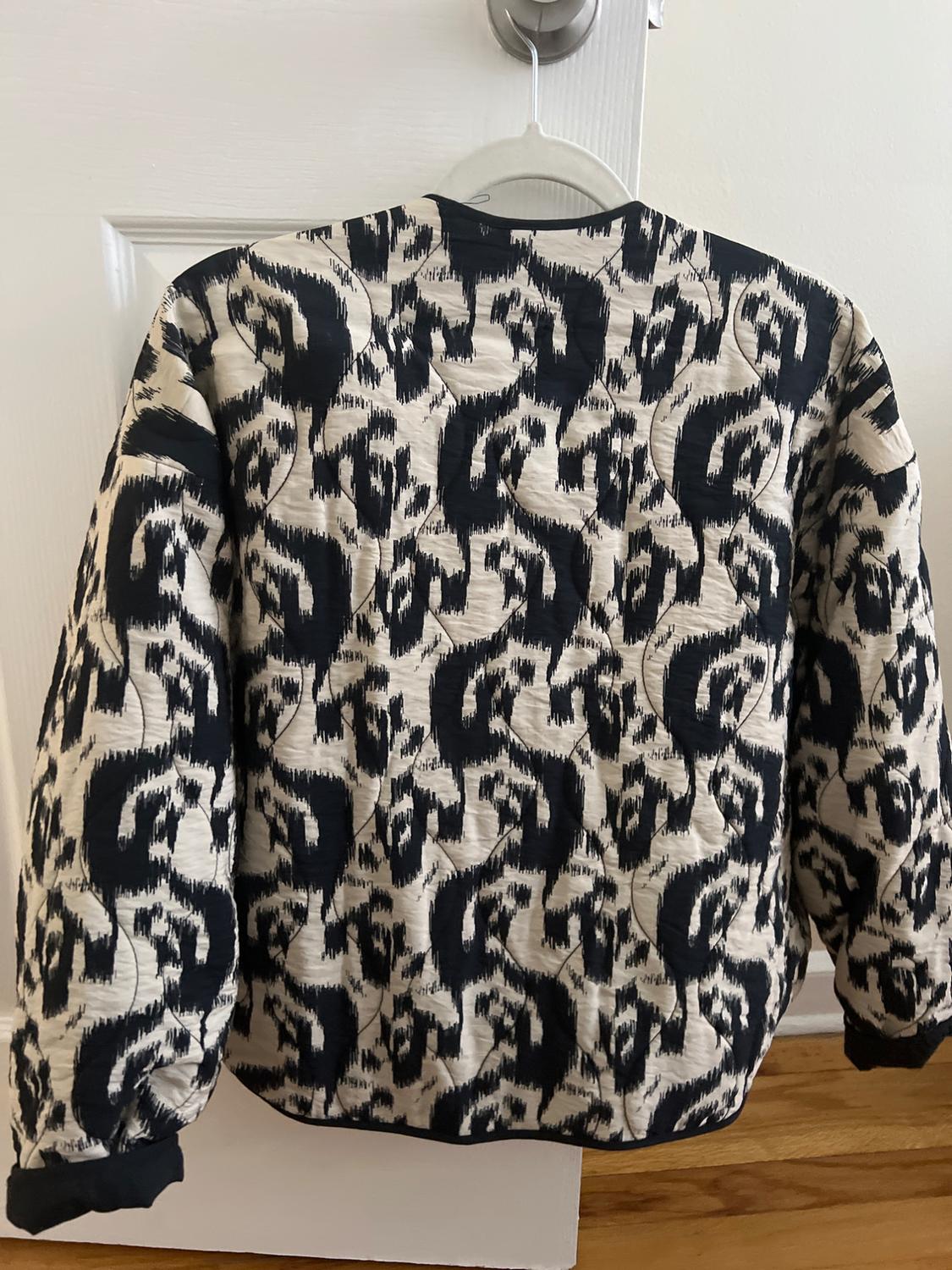 ANIMAL PRINT PUFFER JACKET - Image 3