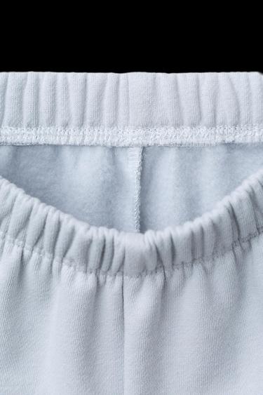 CONJUNTO SUDADERA Y PANTALÓN JOGGER BÁSICO - Azul pastel de Zara