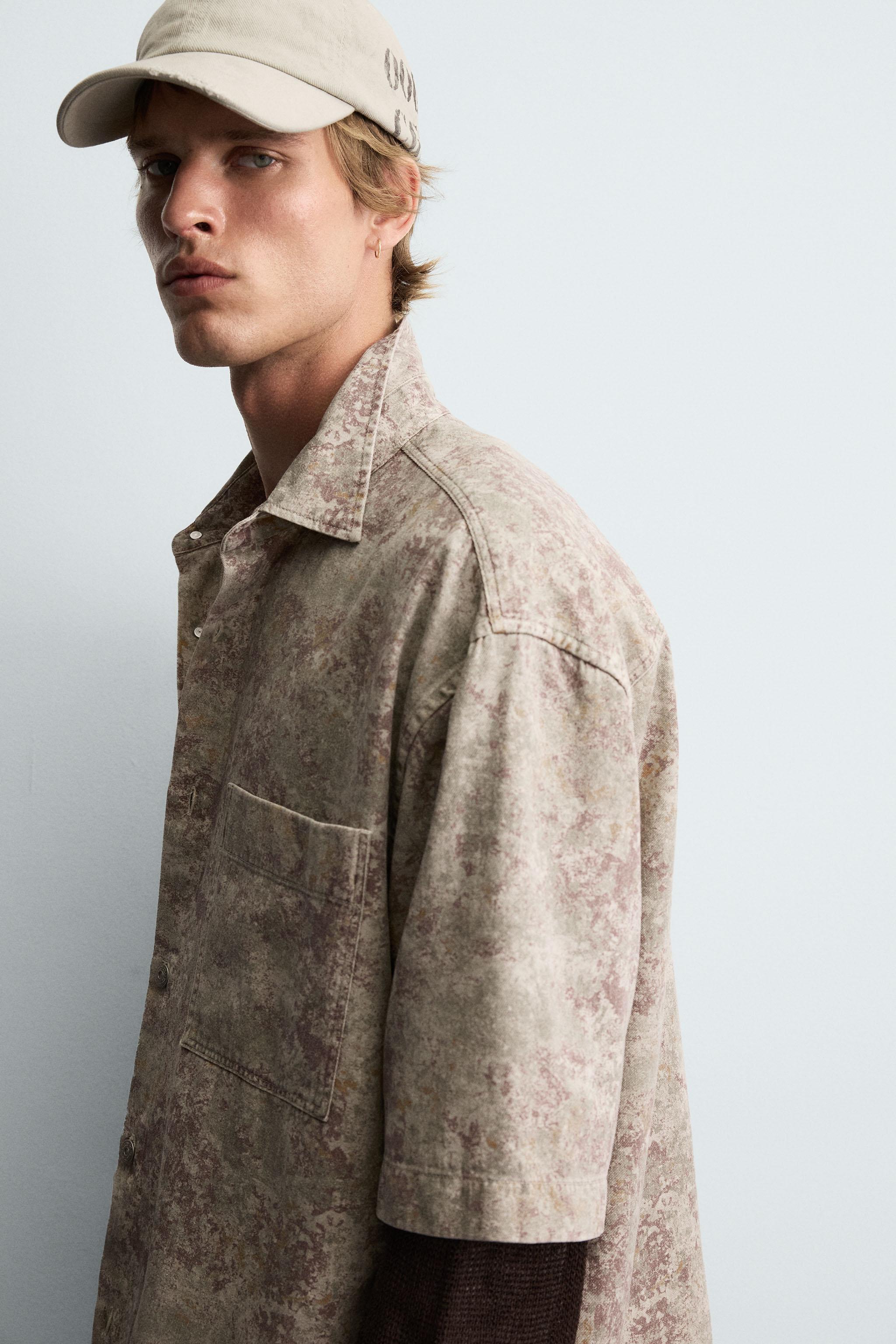 シャツ | メンズ | ZARA 日本