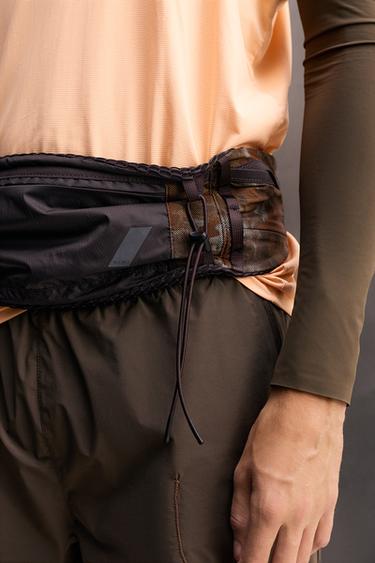 TECHNICAL SPORTS BELT BAG - Brown by Zara - Image 0