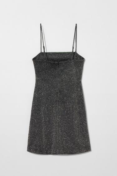 SHIMMER MINI DRESS KATE MOSS X ZARA - Blue / Green by Zara - Image 2