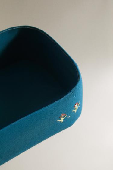 BUNNY WIPE HOLDER - Blue by Zara - Image 2