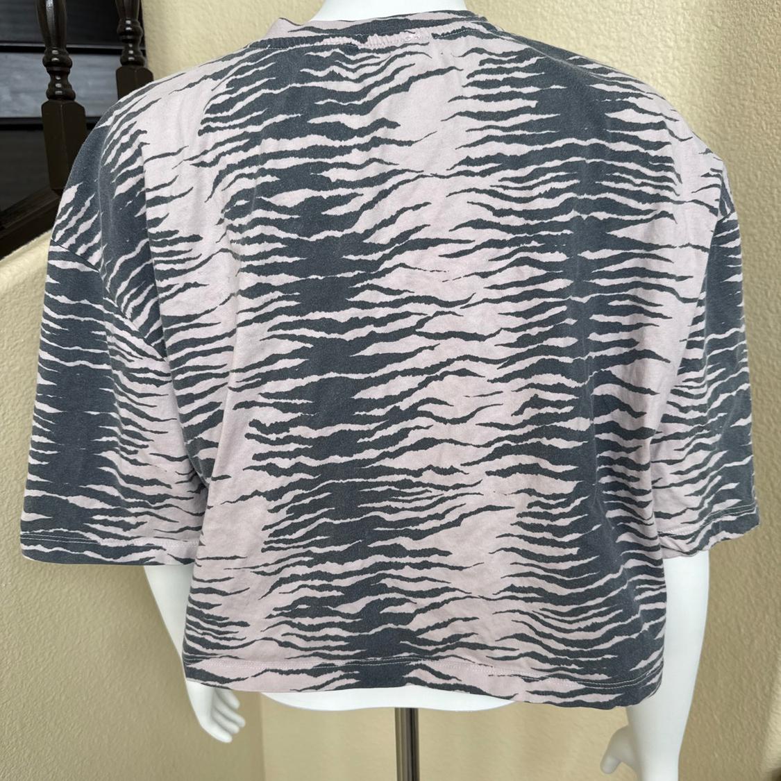OVERSIZED ANIMAL PRINT T-SHIRT - Image 4