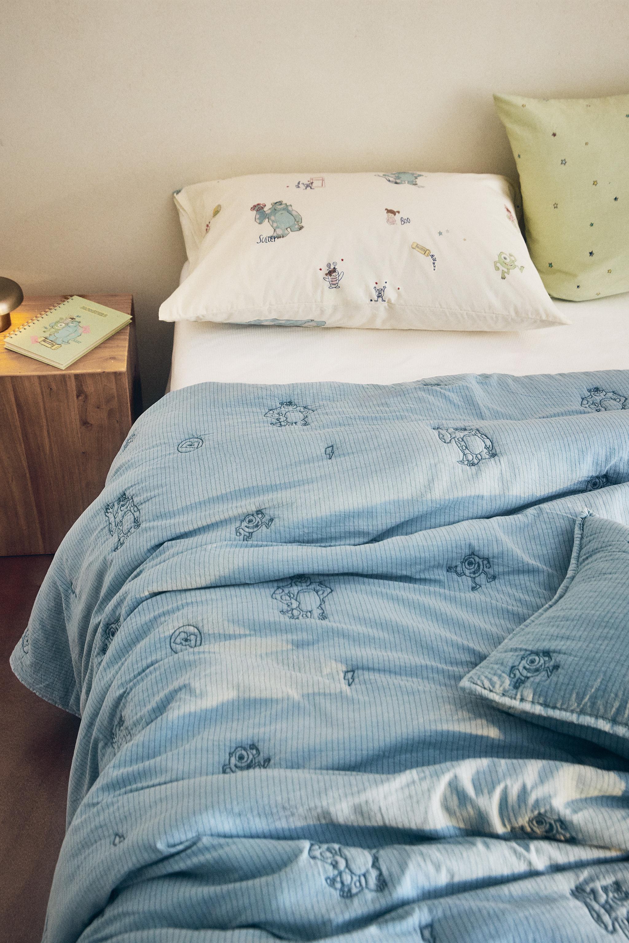 Zara KIDS' MONSTERS, INC. ©DISNEY/PIXAR QUILT — фото 5