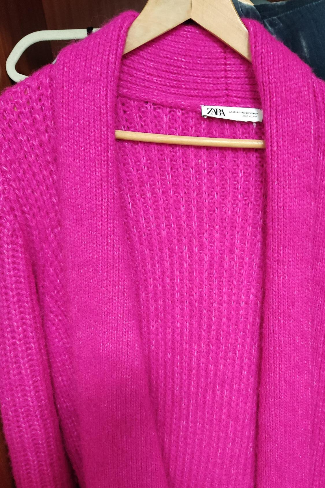 KNIT SCARF COAT