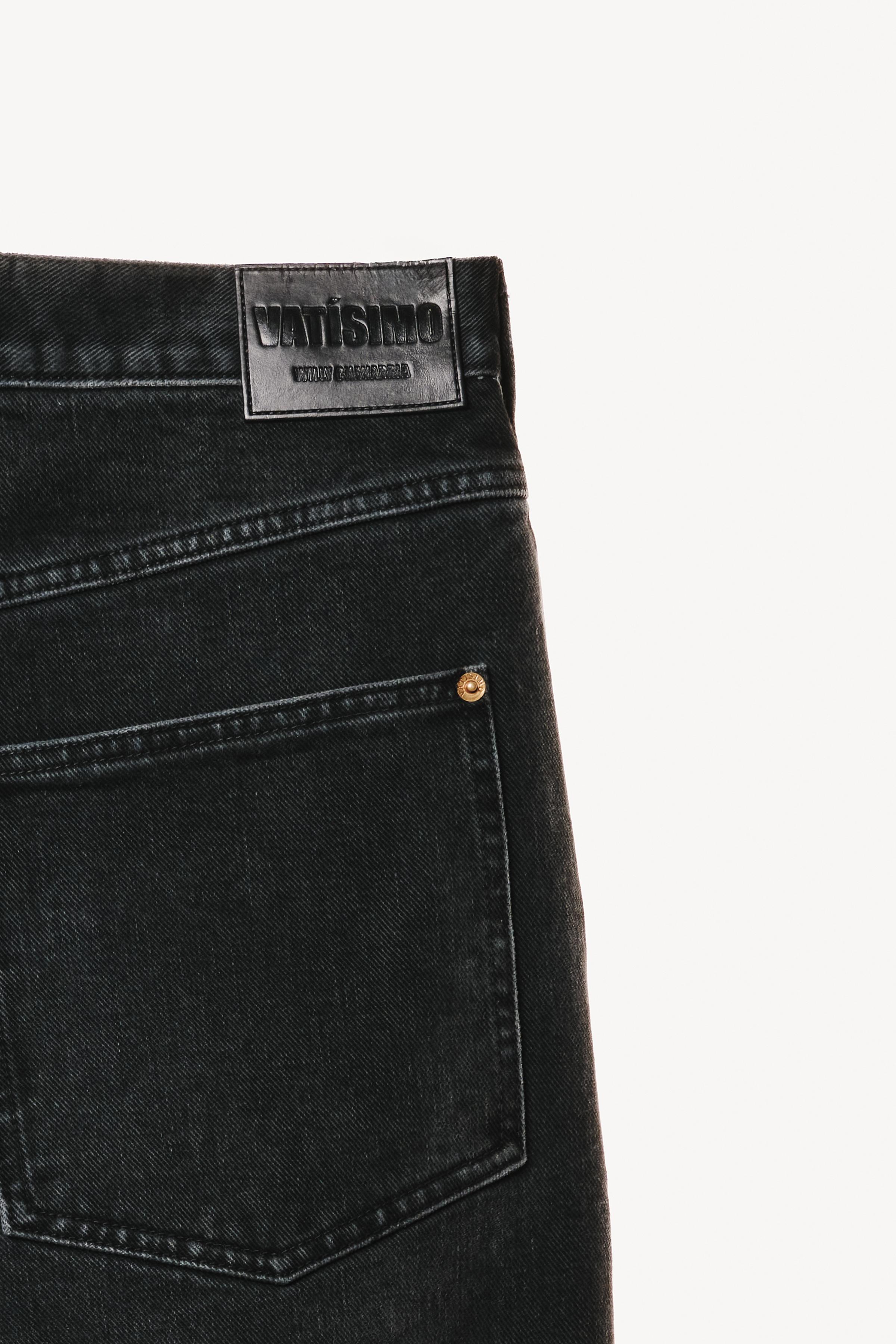 HIGH RISE BARREL FIT JEANS WILLY CHAVARRIA X ZARA