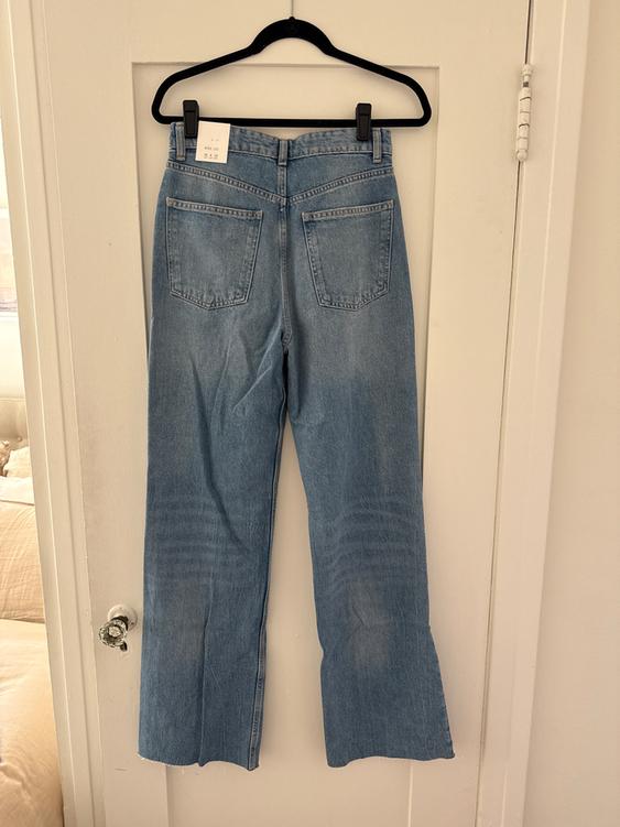 TRF HIGH RISE WIDE LEG JEANS - Image 2