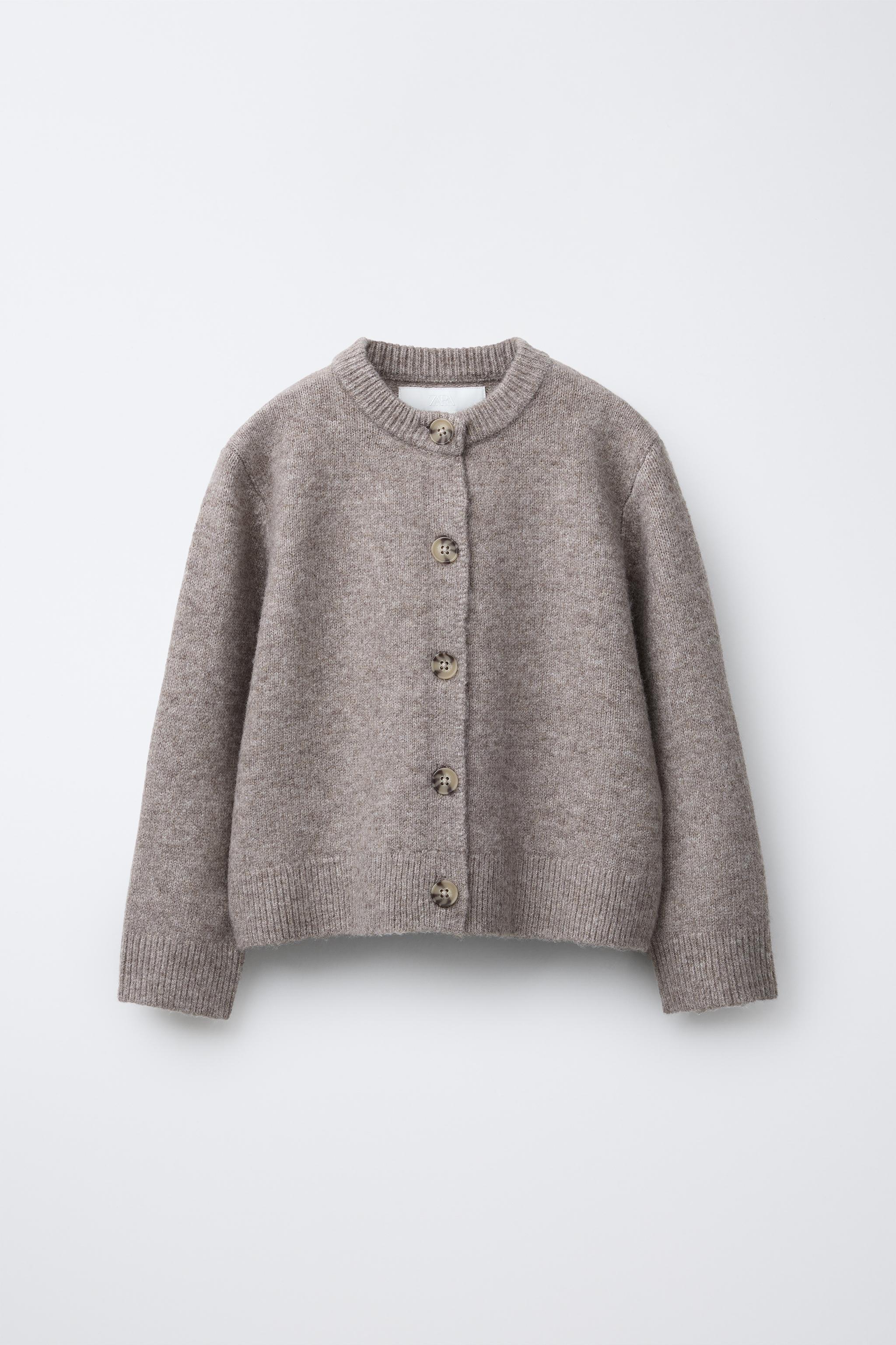 新品未使用タグ付】ガジェス Clara Knit Cardigan グレー Clara Knit