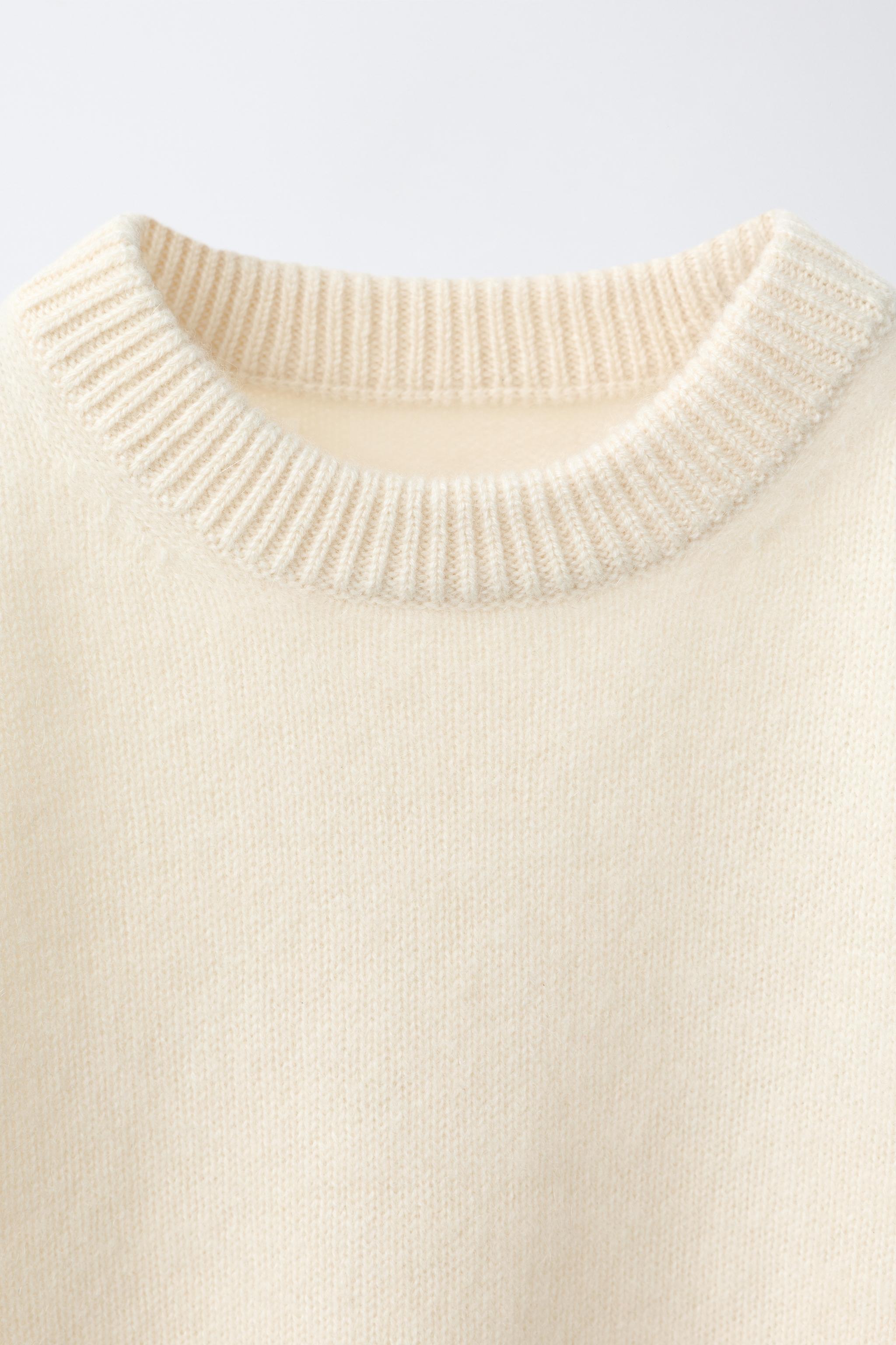 ZARA TIMELESS - 100% CASHMERE SWEATER