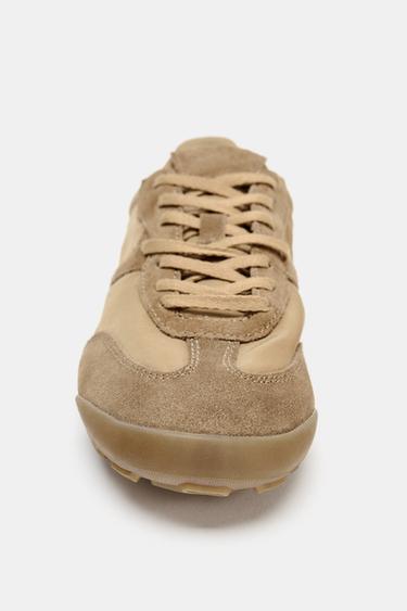 CHAUSSURES DE RUNNING SOFT - Marron de Zara - Image 4
