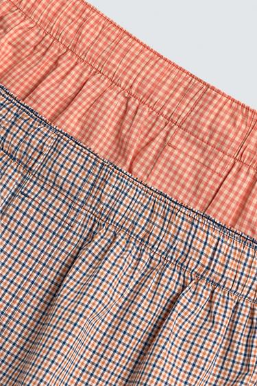 LOT DE 2 BOXERS EN POPELINE COMBINÉE - divers de Zara - Image 3
