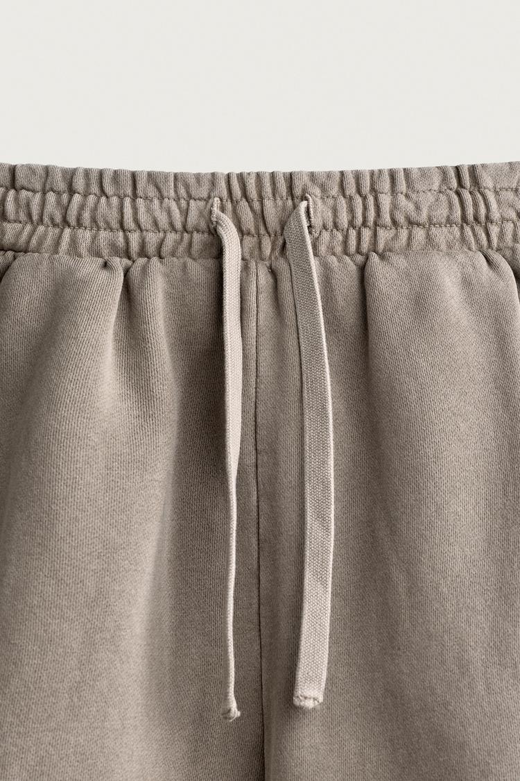PANTALÓN CORTO BERMUDA BÁSICO DESLAVADO 7