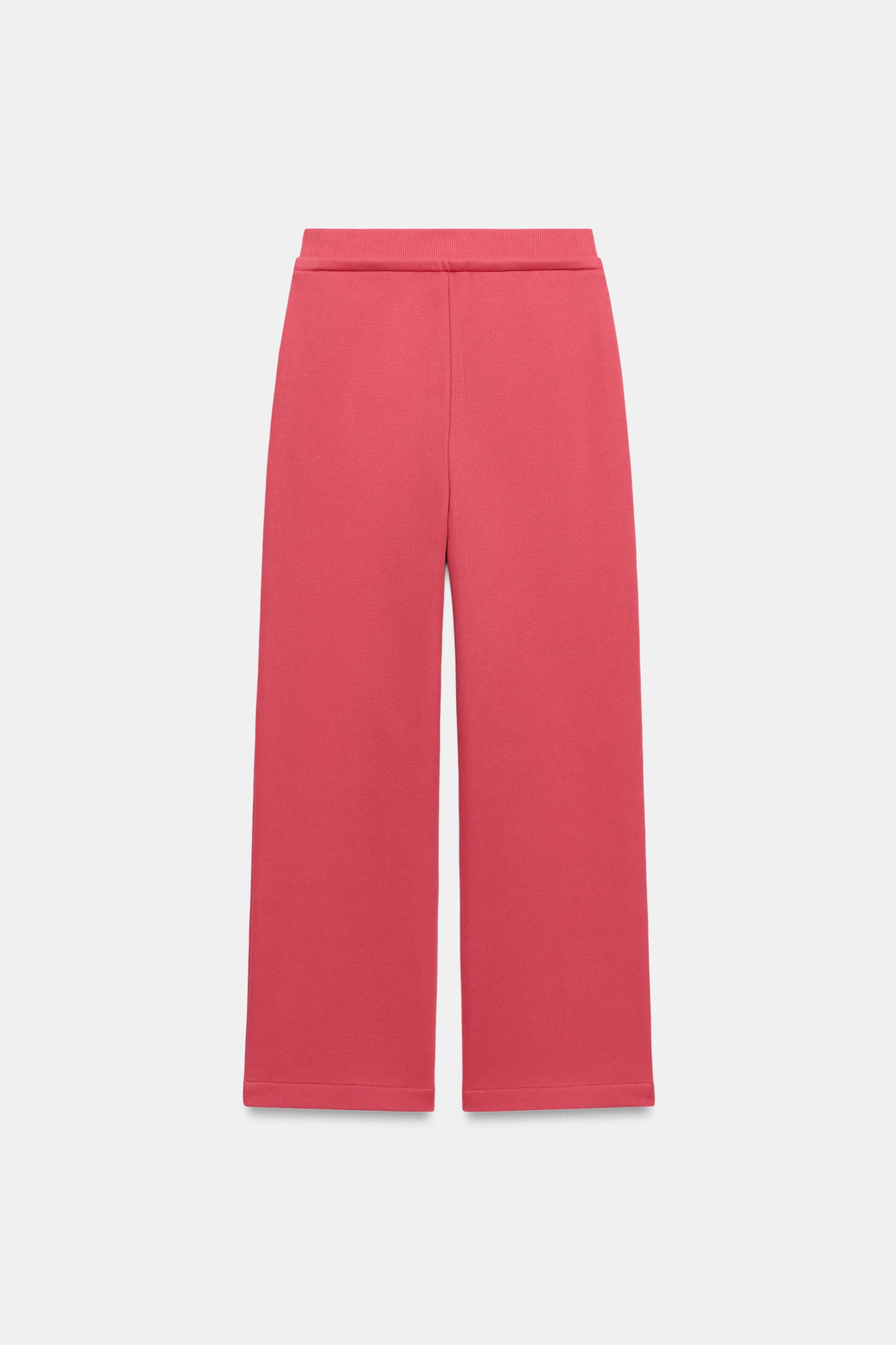 Zara BAĞCIKLI KOTON PANTOLON görsel 6