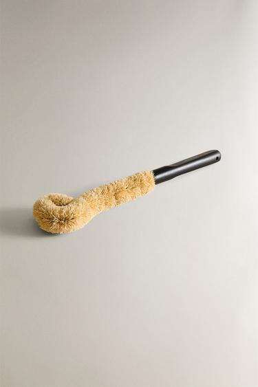 BROSSE EN BOIS POUR BOUTEILLES - Noir de Zara - Image 1